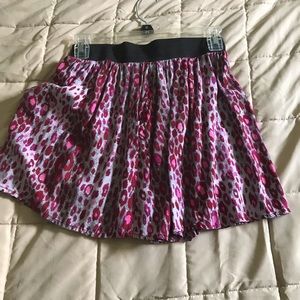 Ecko Red Cheetah print skater skirt